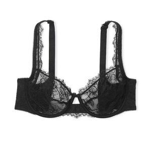 New! Victoria's Secret Fabulous Unlined Rose Lace Full-Cup Bra Size 38DD 45805